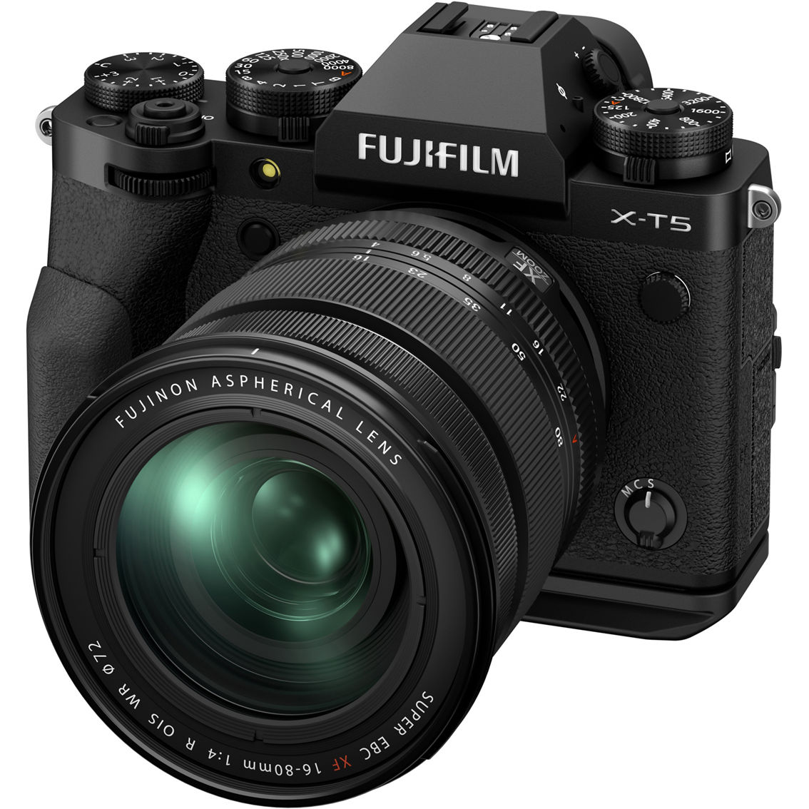 FujiFilm X-T5 Mirrorless Camera Body with XF16-80mmF4 R OIS WR Lens Kit - Image 6 of 10