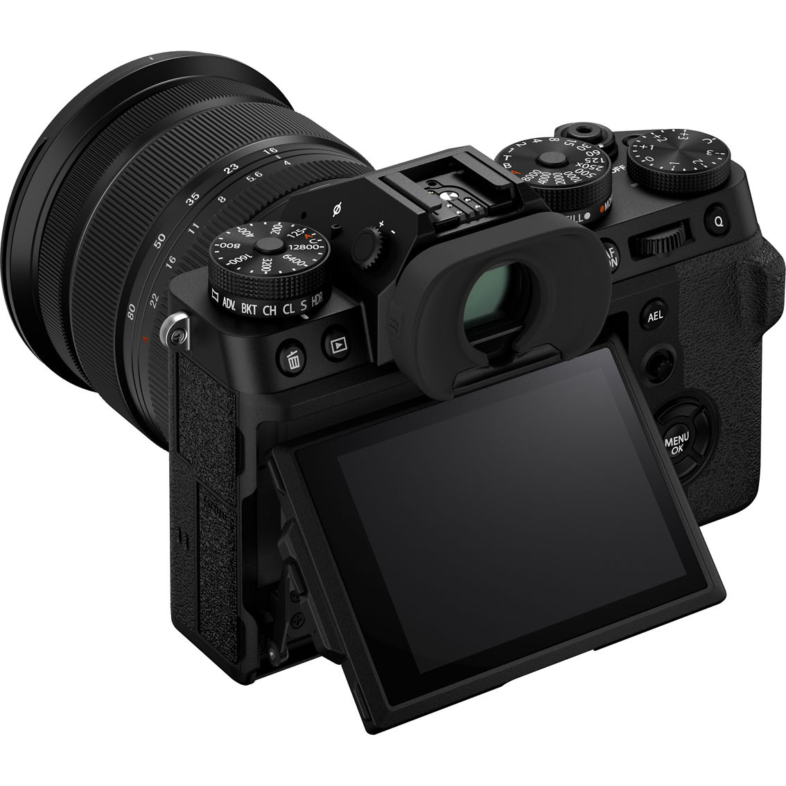 FujiFilm X-T5 Mirrorless Camera Body with XF16-80mmF4 R OIS WR Lens Kit - Image 9 of 10