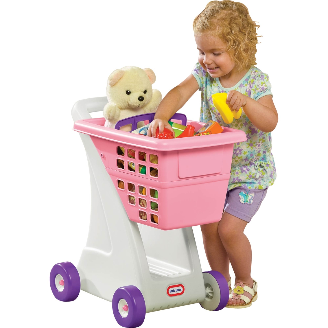 Little Tikes Shopping Cart - Image 3 of 3