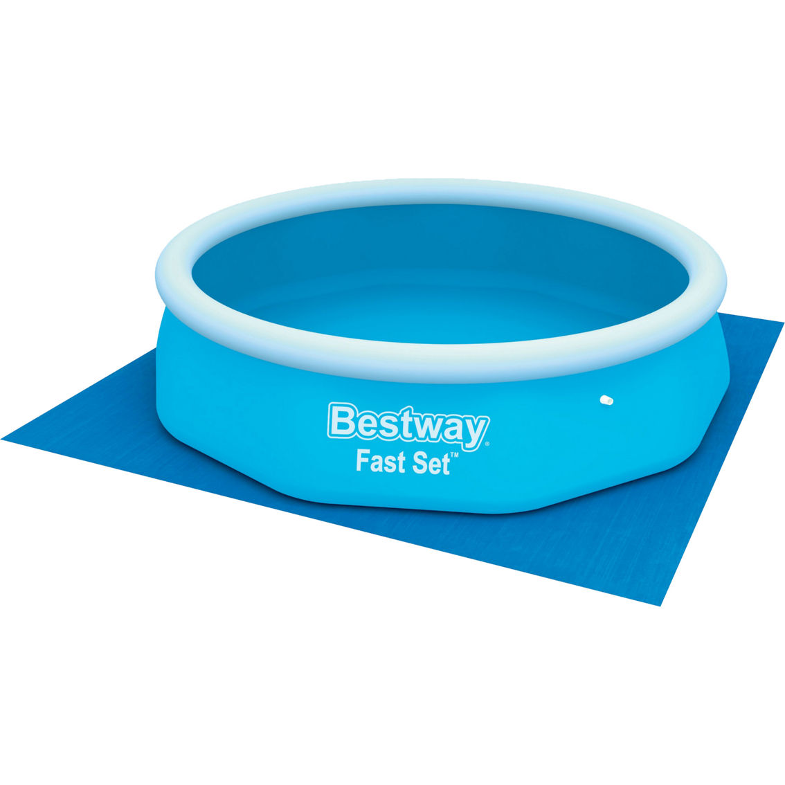 Bestway Flowclear 11 x 11 ft. Ground Cloth - Image 3 of 7