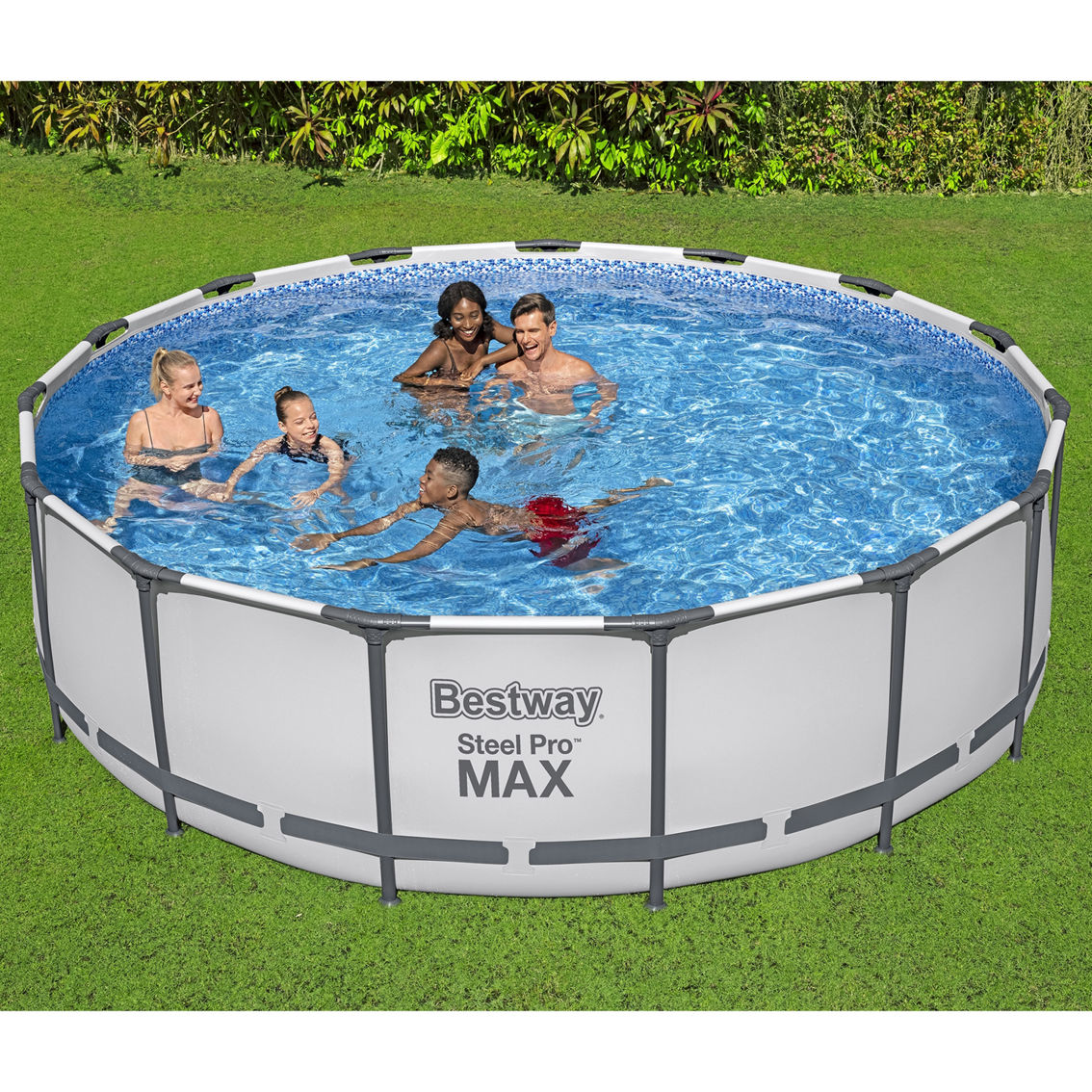 Bestway Steel Pro MAX: Pool Set - Image 6 of 9