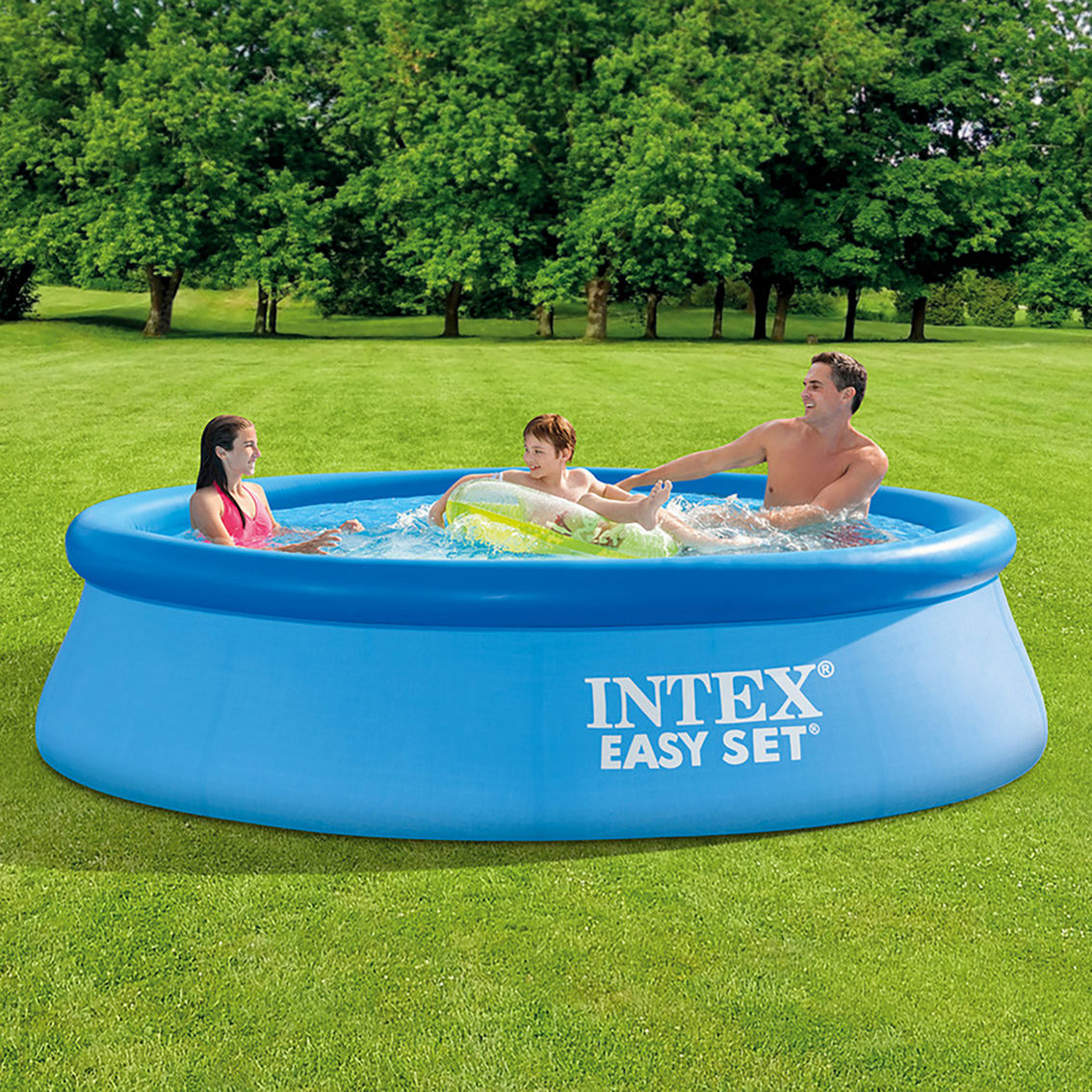 Intex Easy Pool Set - 10 ft.  x 30 in. - Image 5 of 8