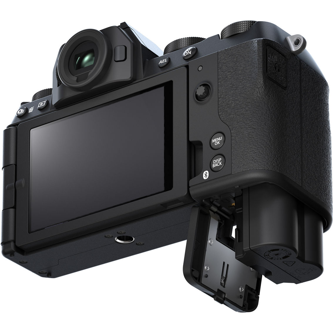 Fujifilm XS20 Mirrorless Camera Body, Black - Image 8 of 8