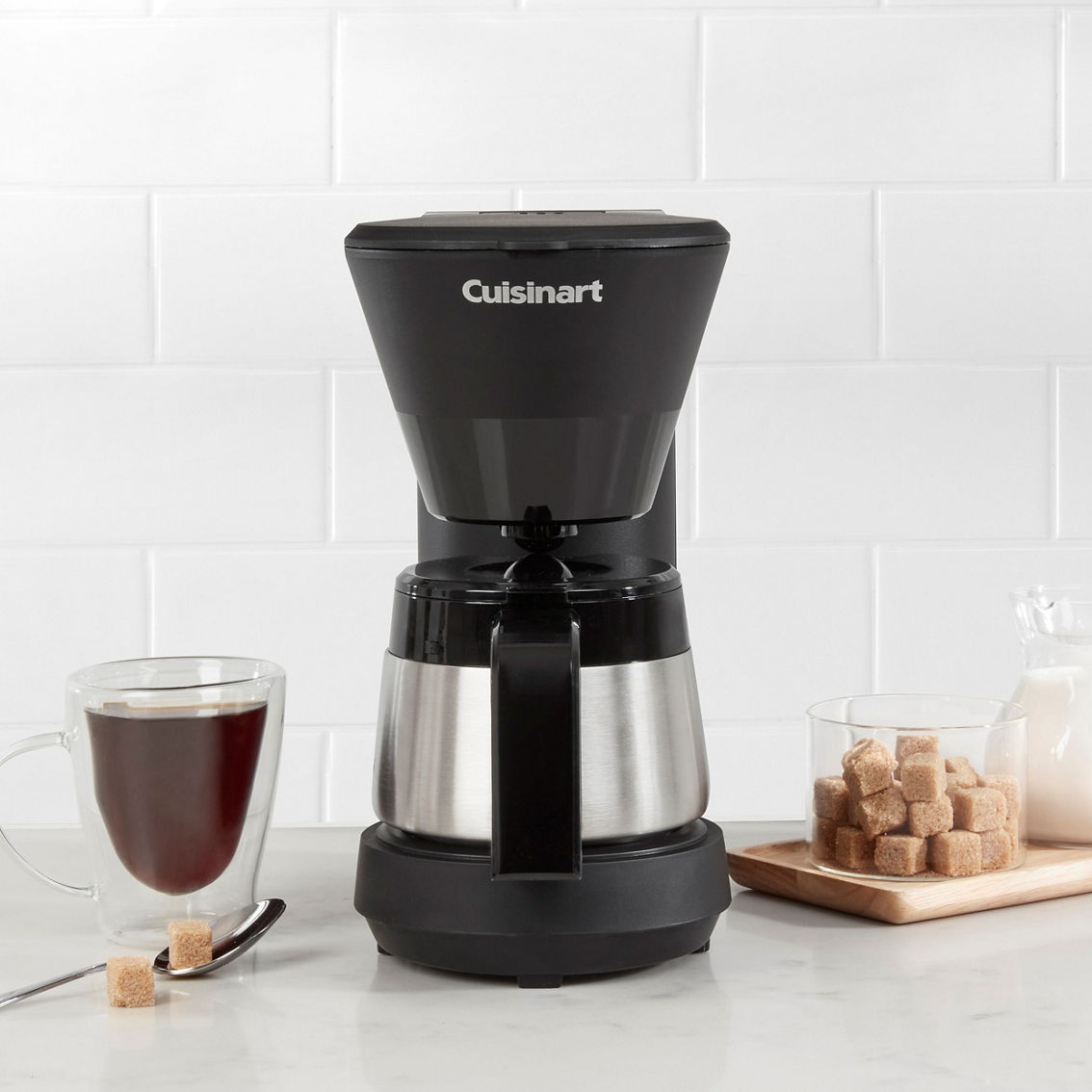 Cuisinart 5-Cup Coffeemaker with Stainless Steel Carafe - Image 4 of 4