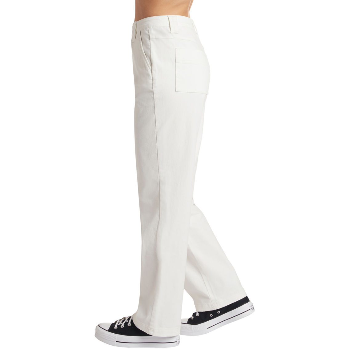 Body Glove Mid Rise Relaxed Pants - Image 3 of 3