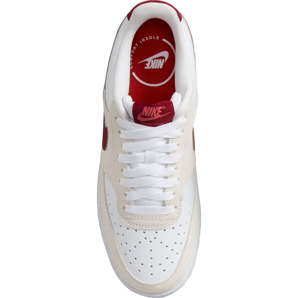 Nike Women's Court Vision Low Sneakers - Image 4 of 9