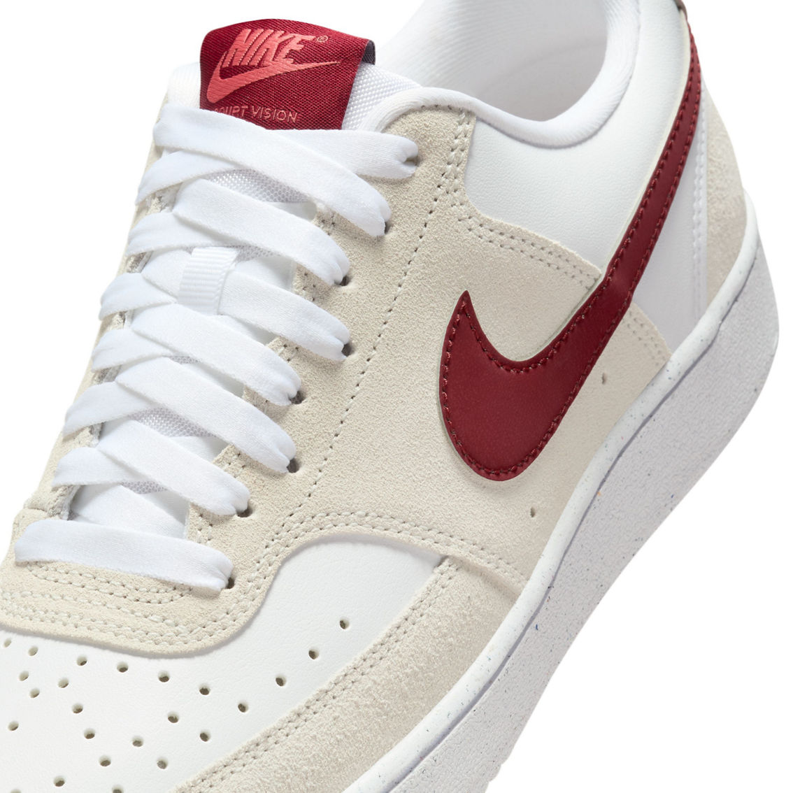 Nike Women's Court Vision Low Sneakers - Image 6 of 9