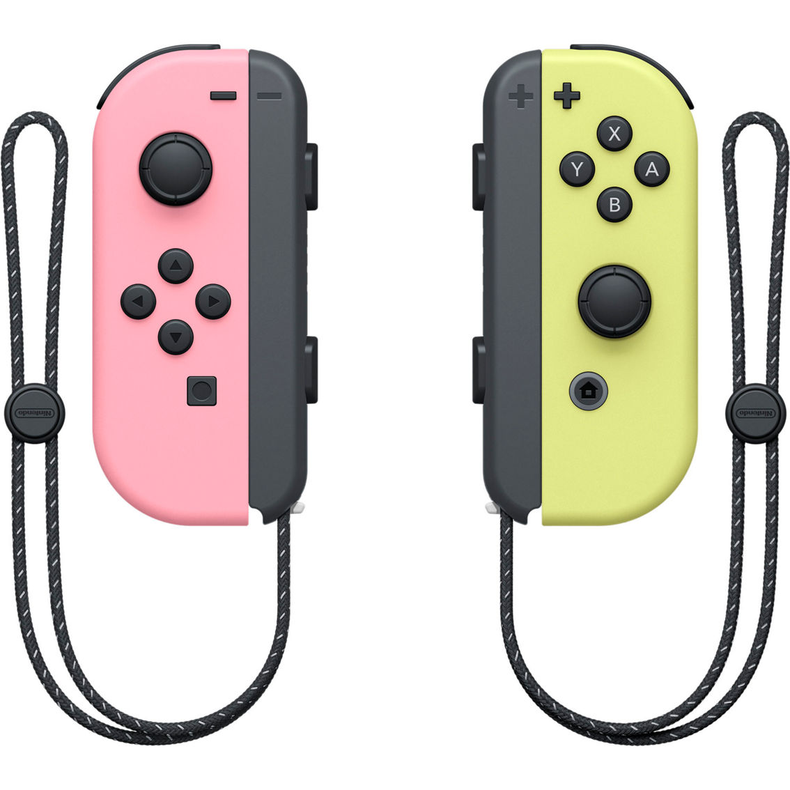 Nintendo Switch Pastel Pink and Pastel Yellow Joy Con - Image 2 of 2