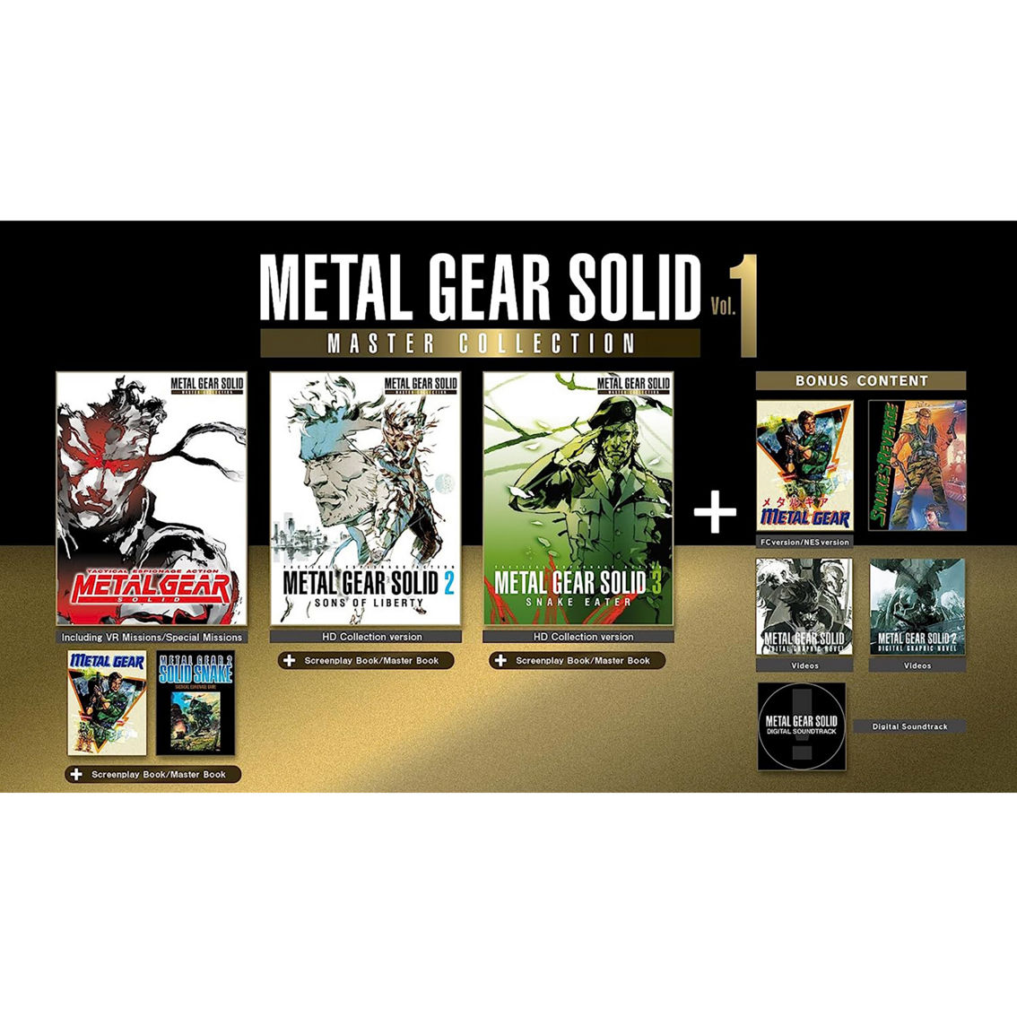 Metal Gear Solid: Master Collection Vol.1 (Nintendo Switch) - Image 6 of 6