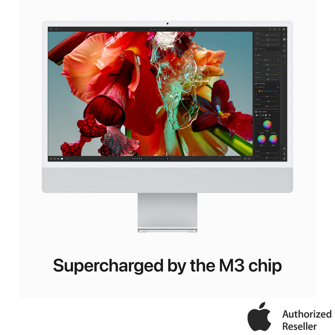 Apple iMac 24 in. Retina Display M3 Chip 8 Core CPU 10 Core GPU 8GB RAM 256GB SDD - Image 3 of 8