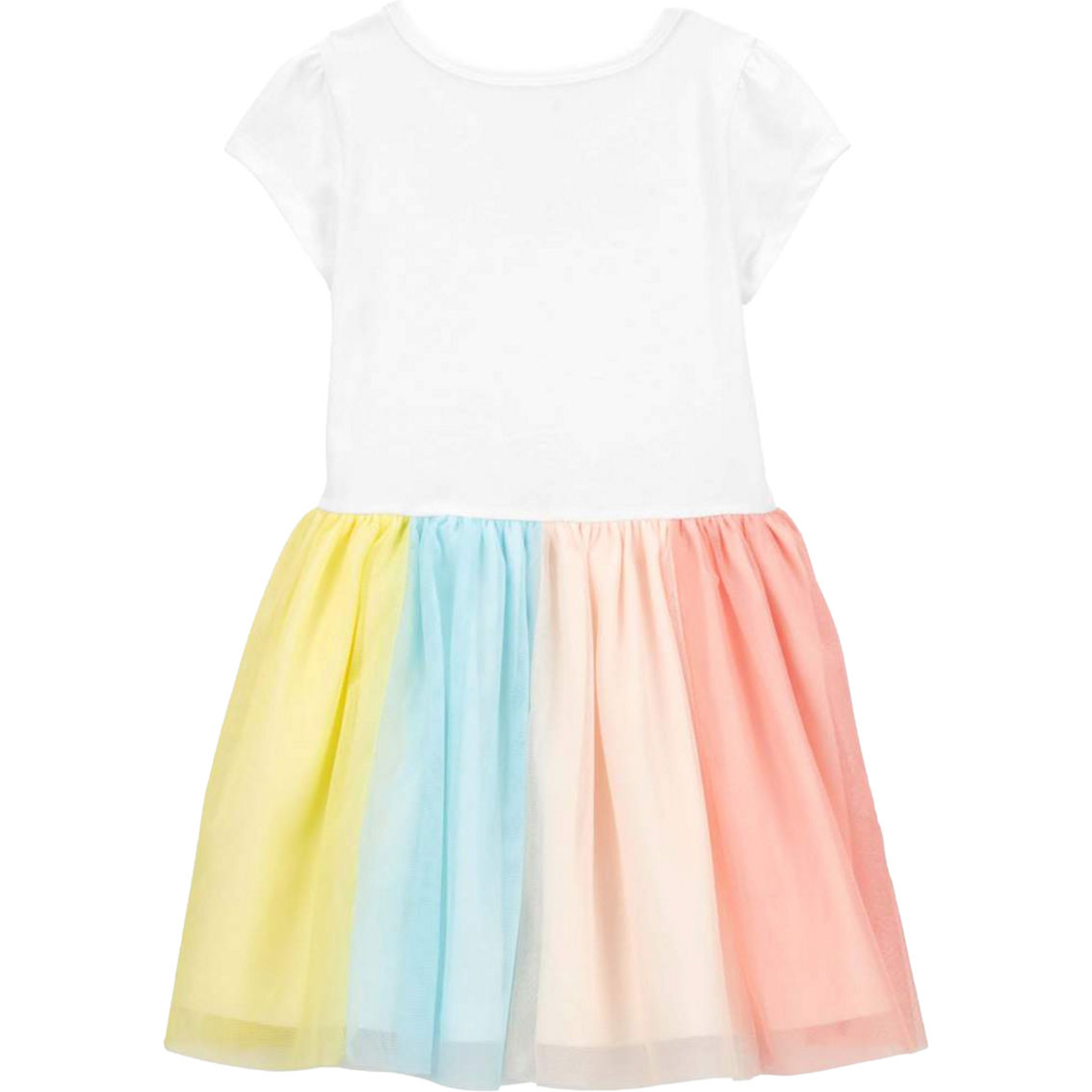 Carter's Toddler Girls Rainbow Tutu Dress - Image 2 of 2