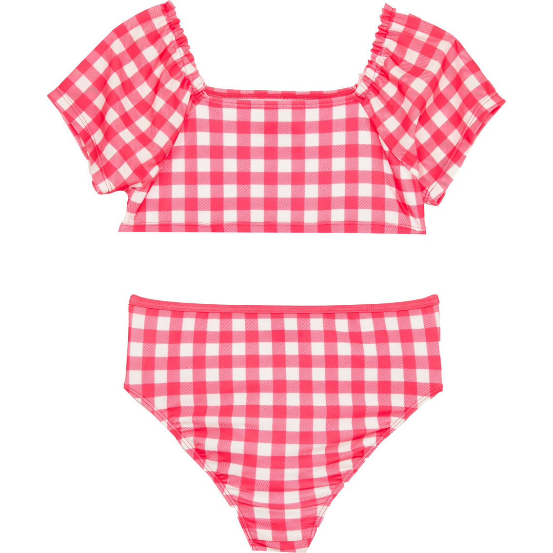 Surf Zone Little Girls Picnic 2 pc. Swimsuit - Image 2 of 2