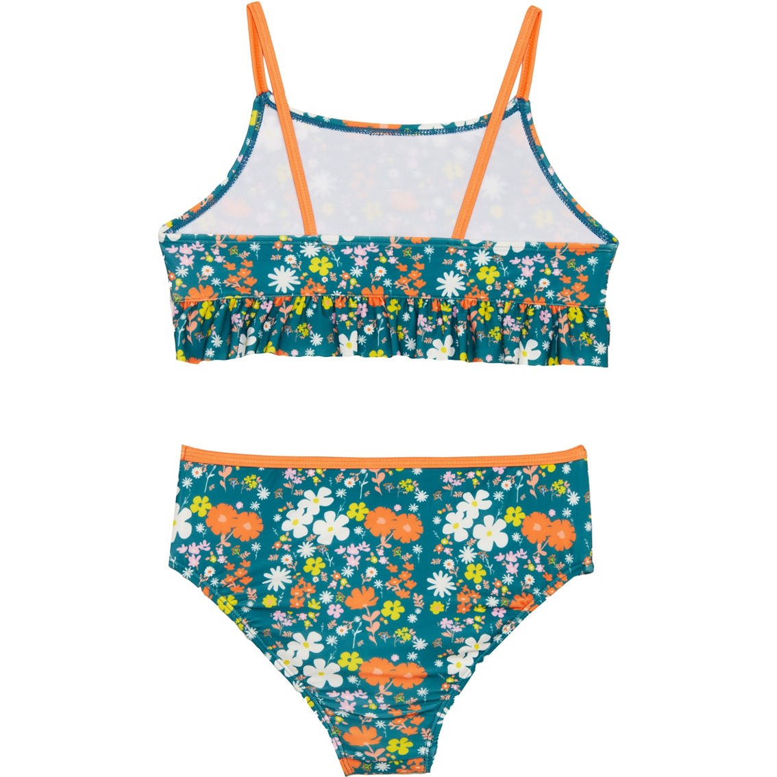 Surf Zone Girls Floral 2 pc. Swimsuit - Image 2 of 2