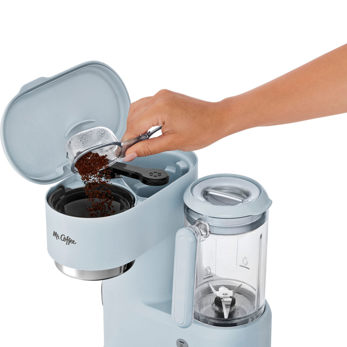 Mr. Coffee Frappe Hot and Cold Single Serve Coffee Maker - Image 5 of 7