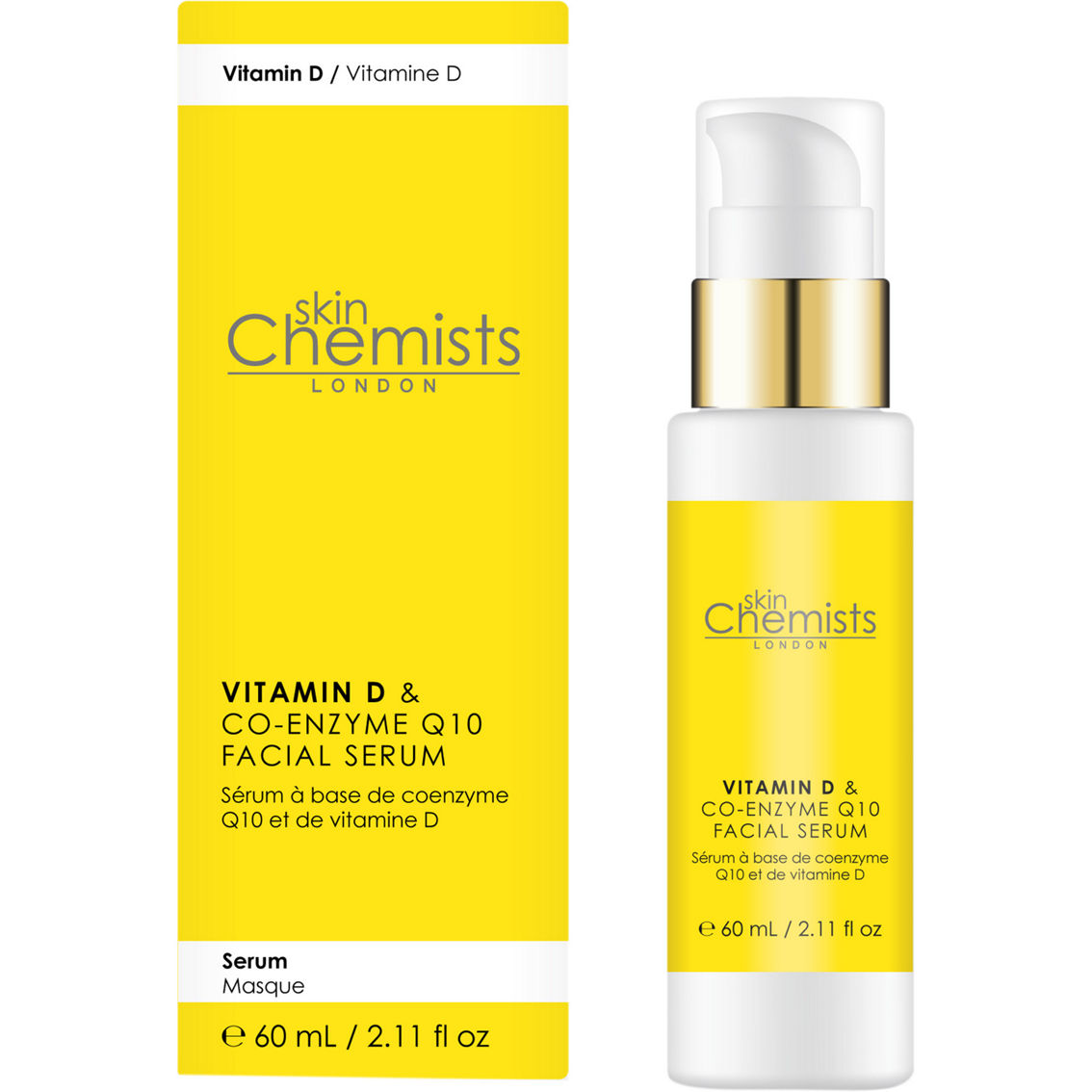 skinChemists Vitamin D Co-Enzyme Q10 & Vitamin D Serum - Image 2 of 2