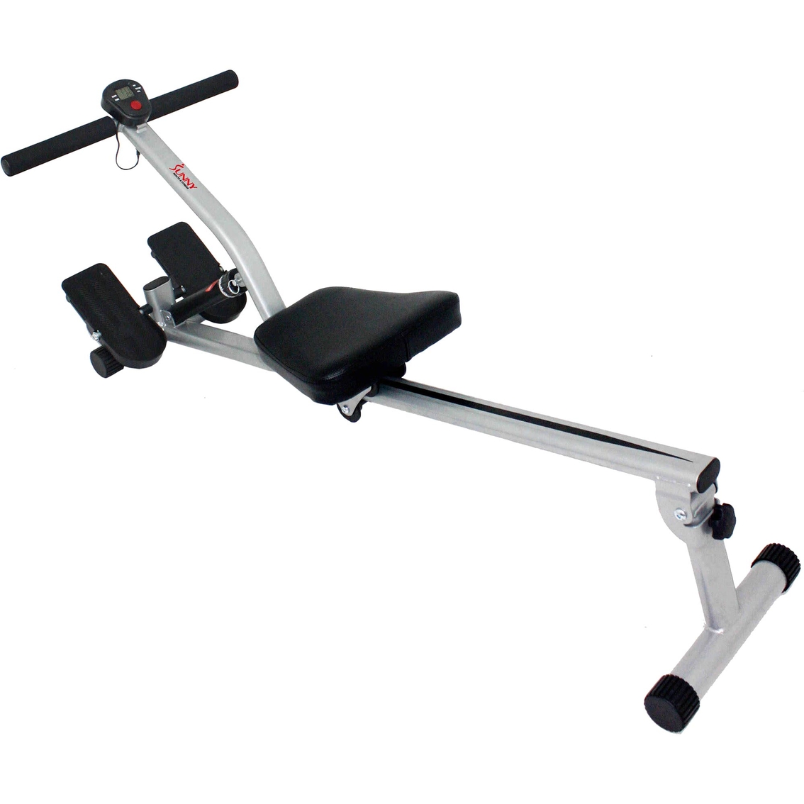 Sunny Health and Fitness Rowing Machine - Image 2 of 2