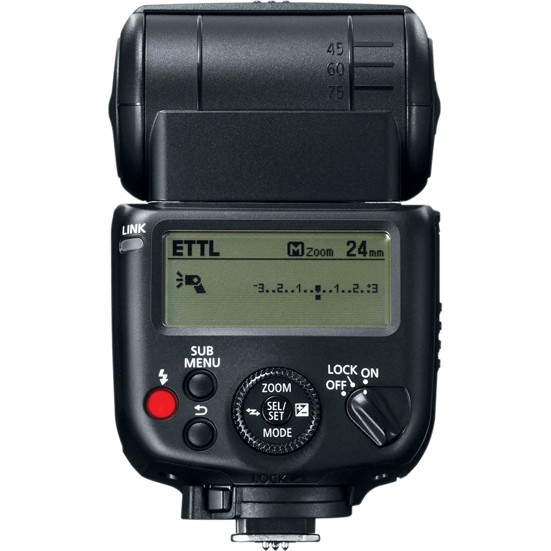 Canon Speedlite 430EX III-RT Camera Flash - Image 3 of 3