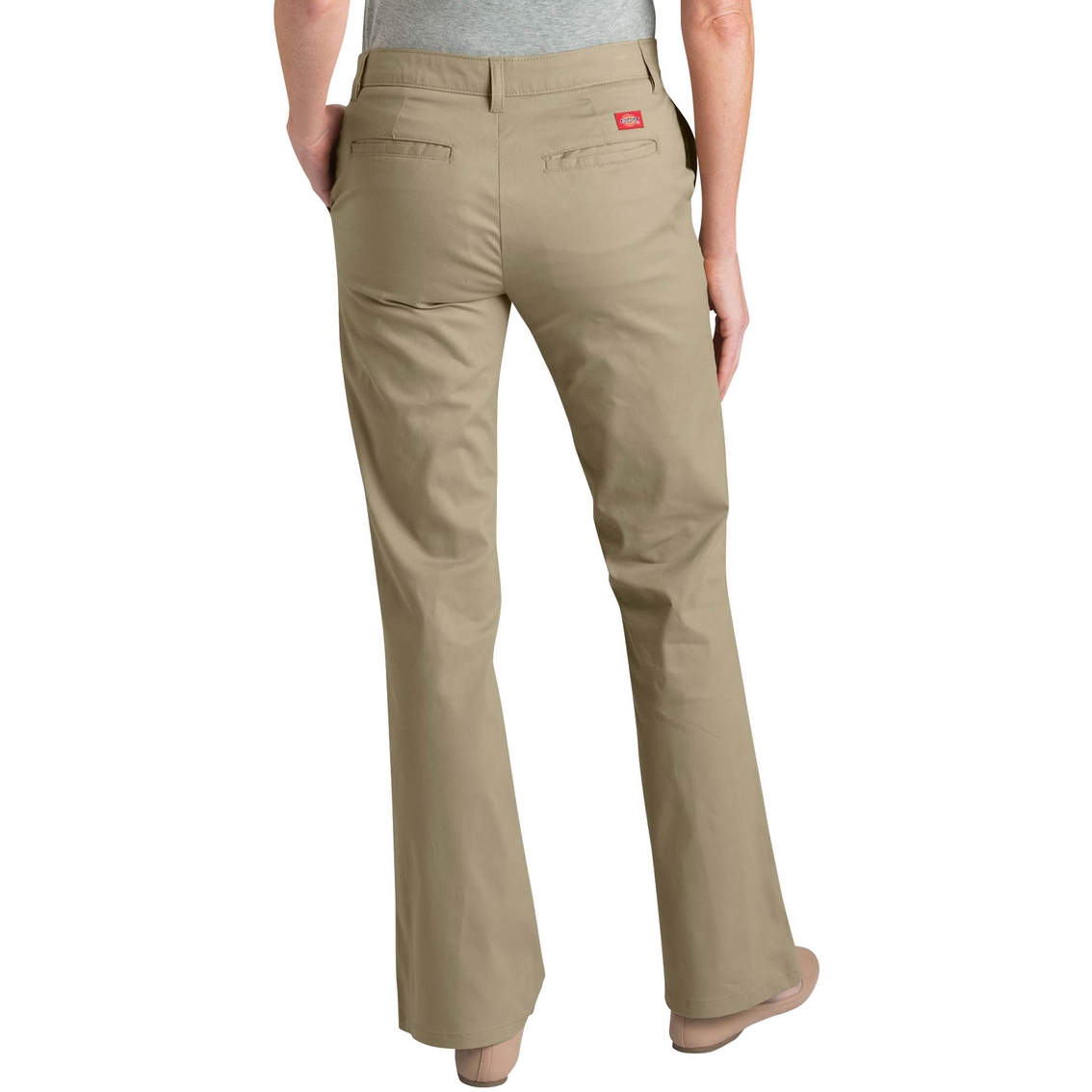Dickies Slim Fit Boot Cut Stretch Twill Pants - Image 2 of 2
