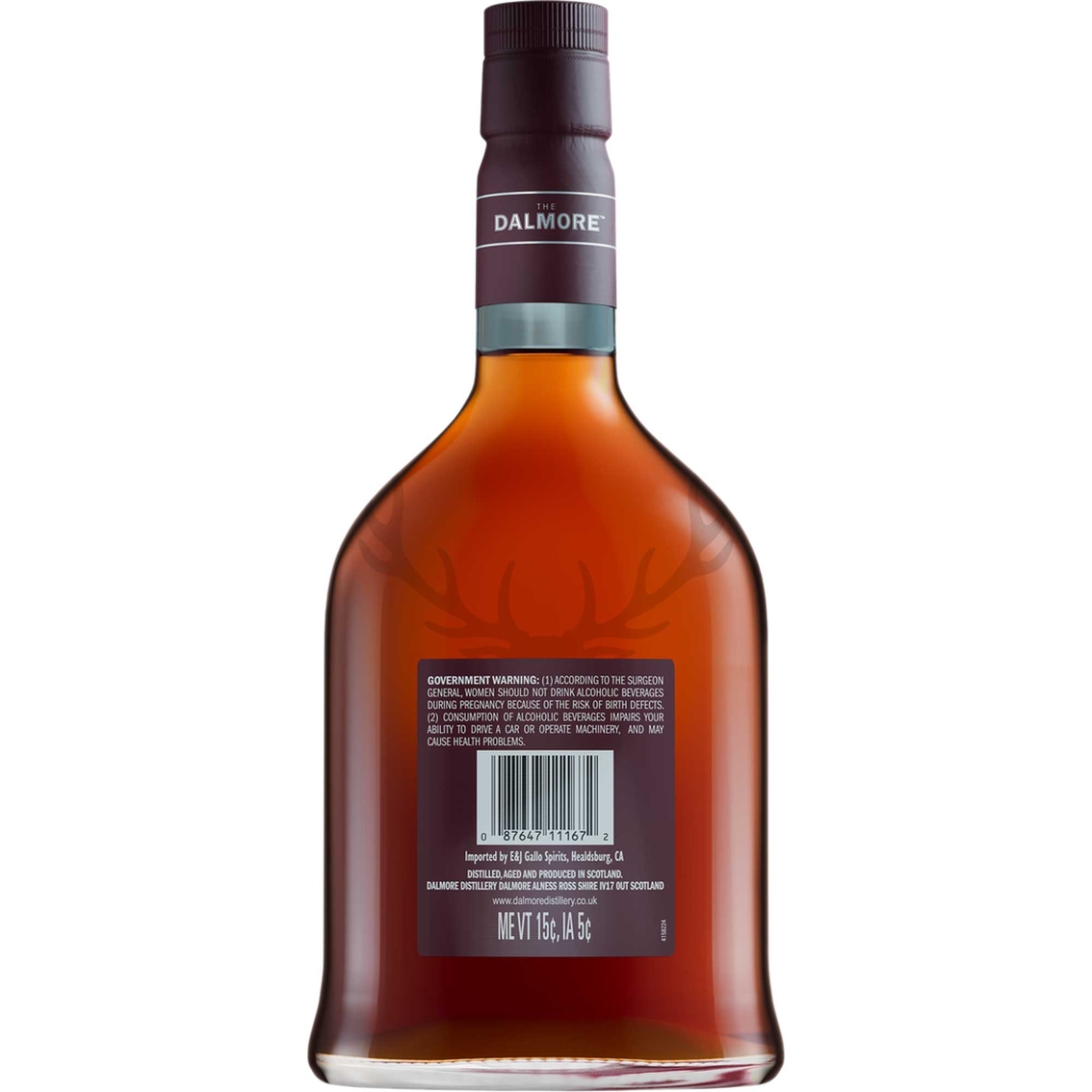 The Dalmore 12yr 750ml - Image 2 of 2