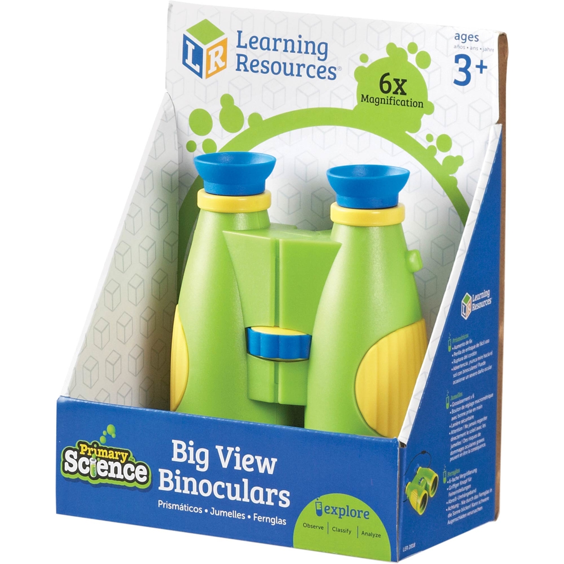 Learning Resources Primary Science Big View Binoculars - Image 2 of 2