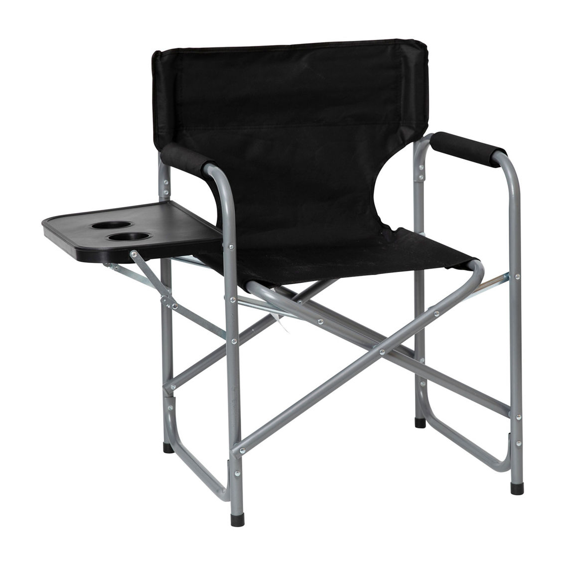 Flash Furniture Folding Directors Chair-Cupholder Side Table - Image 2 of 5