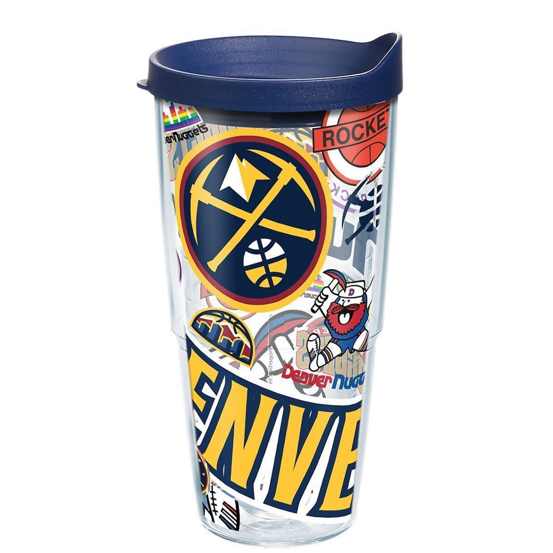 Tervis Denver Nuggets 24oz. All Over Classic Tumbler - Image 2 of 2