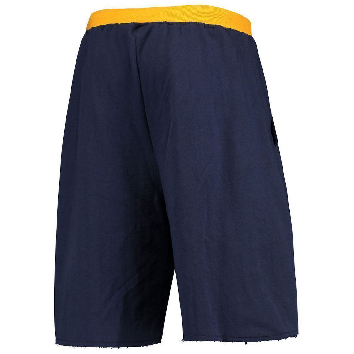 Profile Men's Jamal Murray Navy Denver Nuggets Big & Tall French Terry Name & Number Shorts - Image 4 of 4