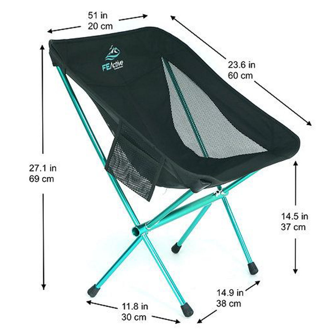 Noosa Ultralight Camping Chair - Image 5 of 5