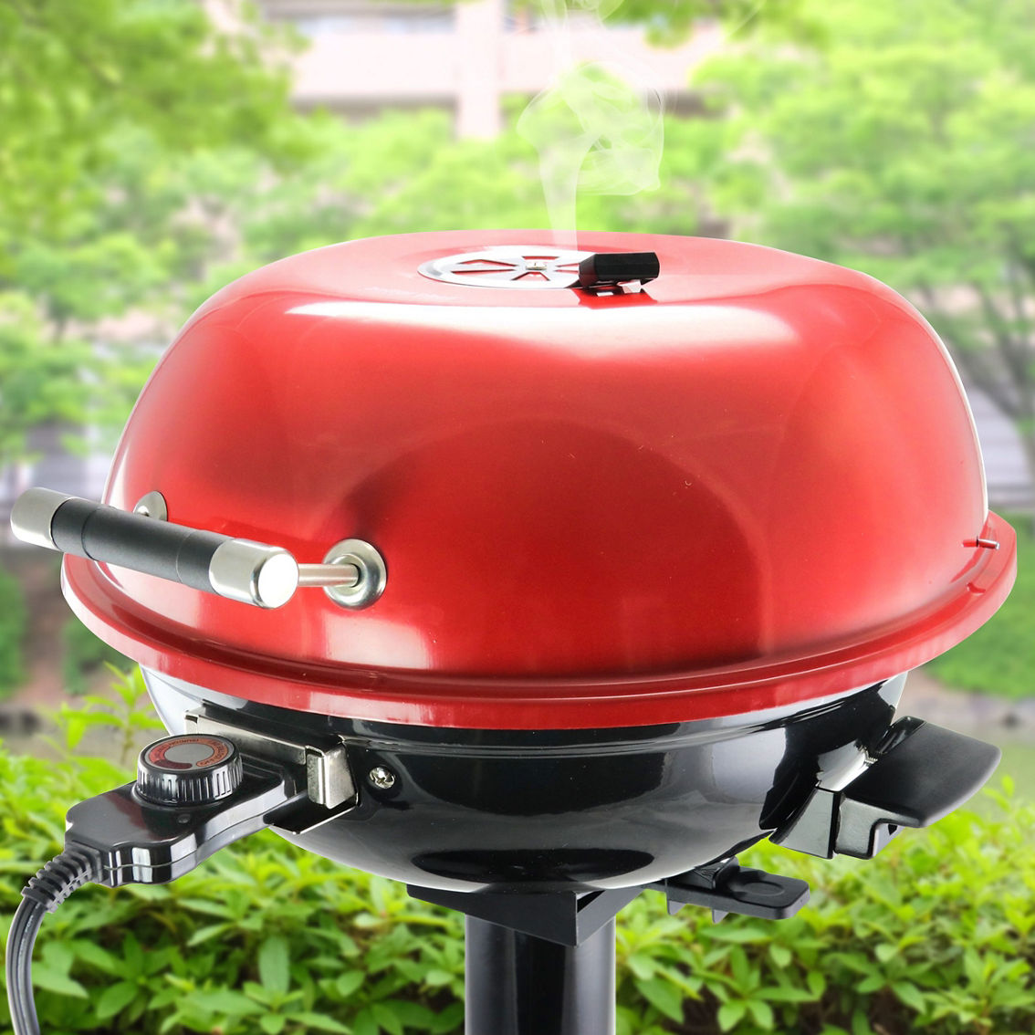 Better Chef 15-inch Electric Barbecue Grill - Image 2 of 5