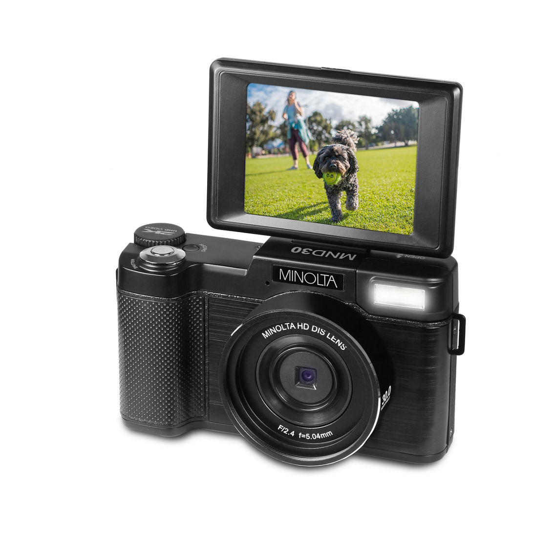 Minolta MND30 30 Mega Pixels Digital Camera with Flip-up Screen - Image 2 of 4