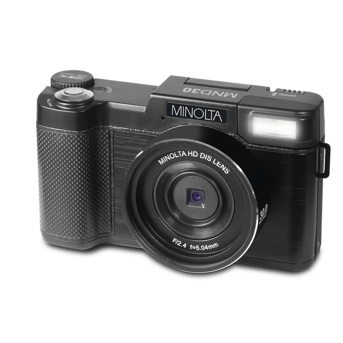 Minolta MND30 30 Mega Pixels Digital Camera with Flip-up Screen - Image 4 of 4