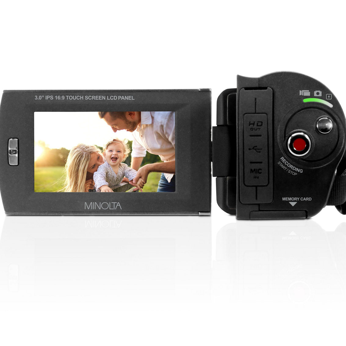 Minolta MN4K30NV 4K Ultra HD / 30MP IR Night Vision Camcorder - Image 5 of 5