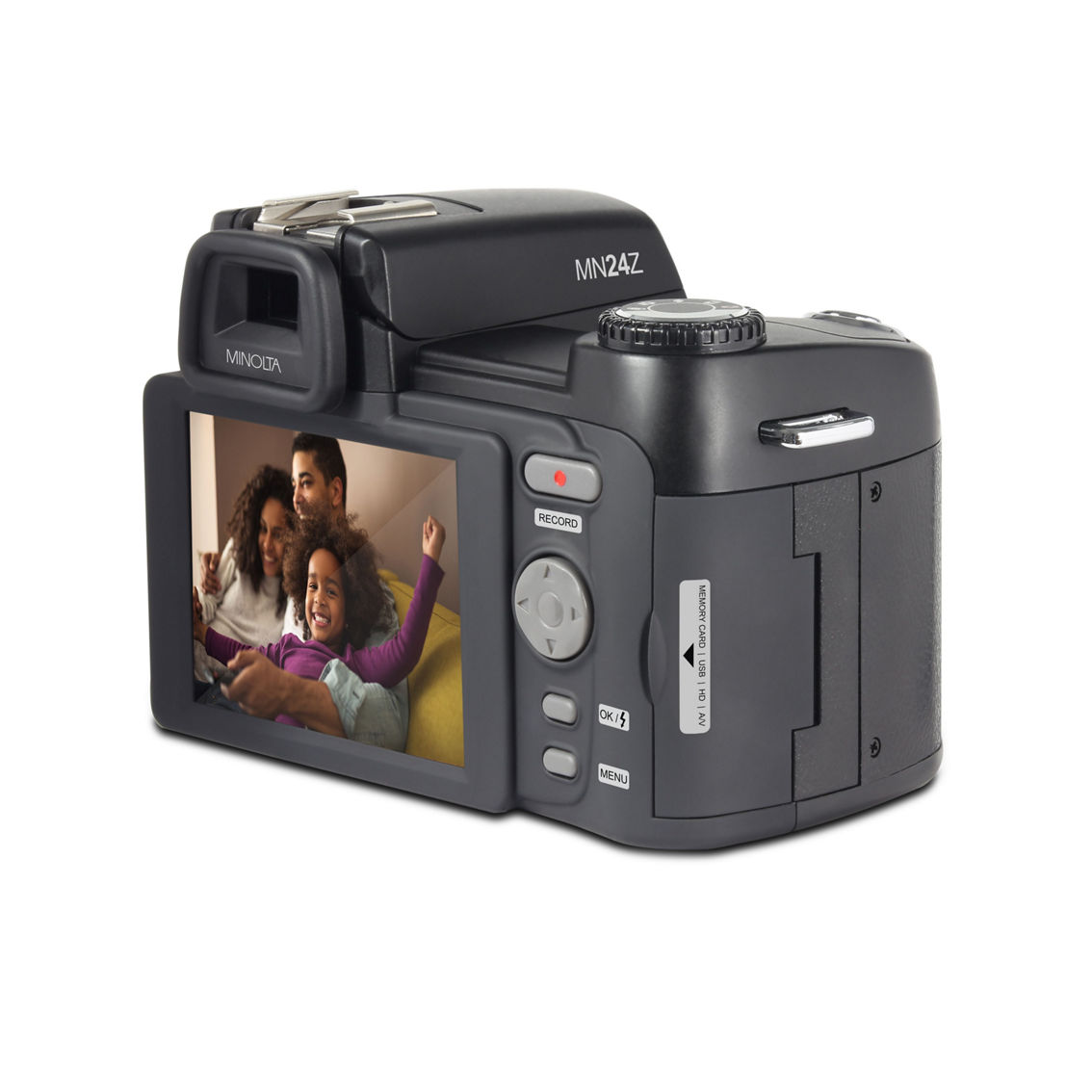 Minolta MN24Z 33 MP / 1080P HD Digital Camera with Interchangeable Lens Kit - Image 4 of 5