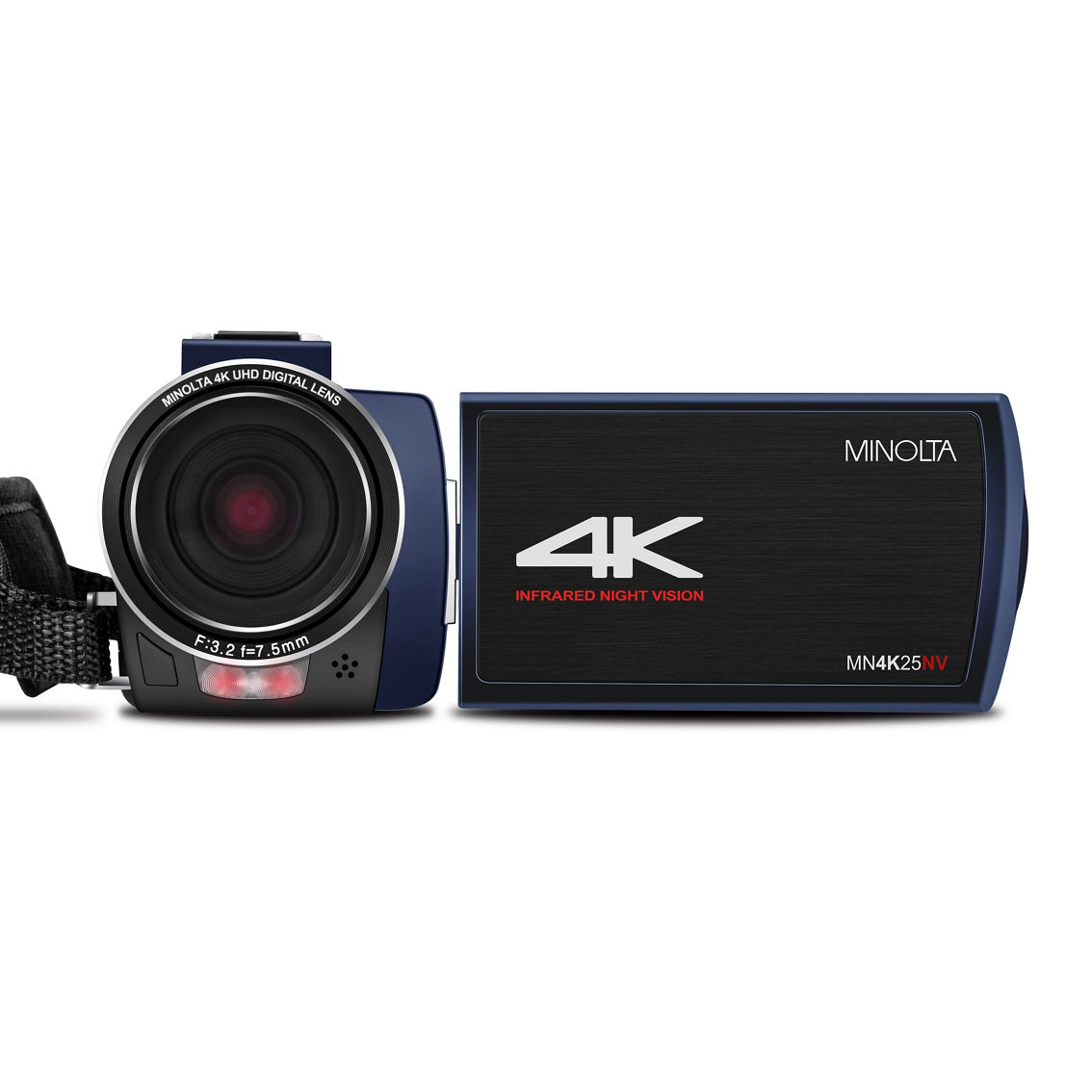 Minolta MN4K25NV 4K Ultra HD / 30MP IR Night Vision Camcorder - Image 2 of 5