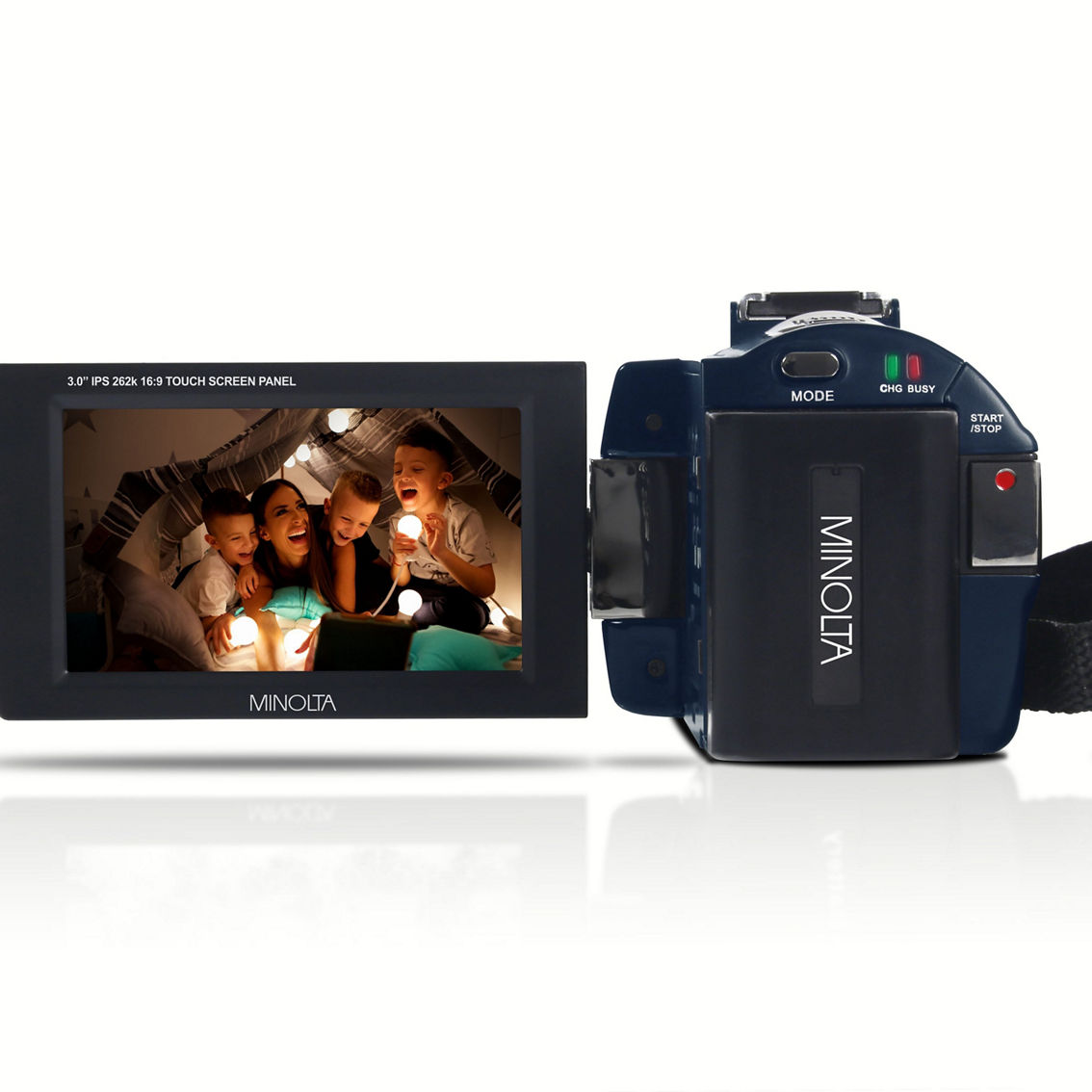 Minolta MN4K25NV 4K Ultra HD / 30MP IR Night Vision Camcorder - Image 3 of 5