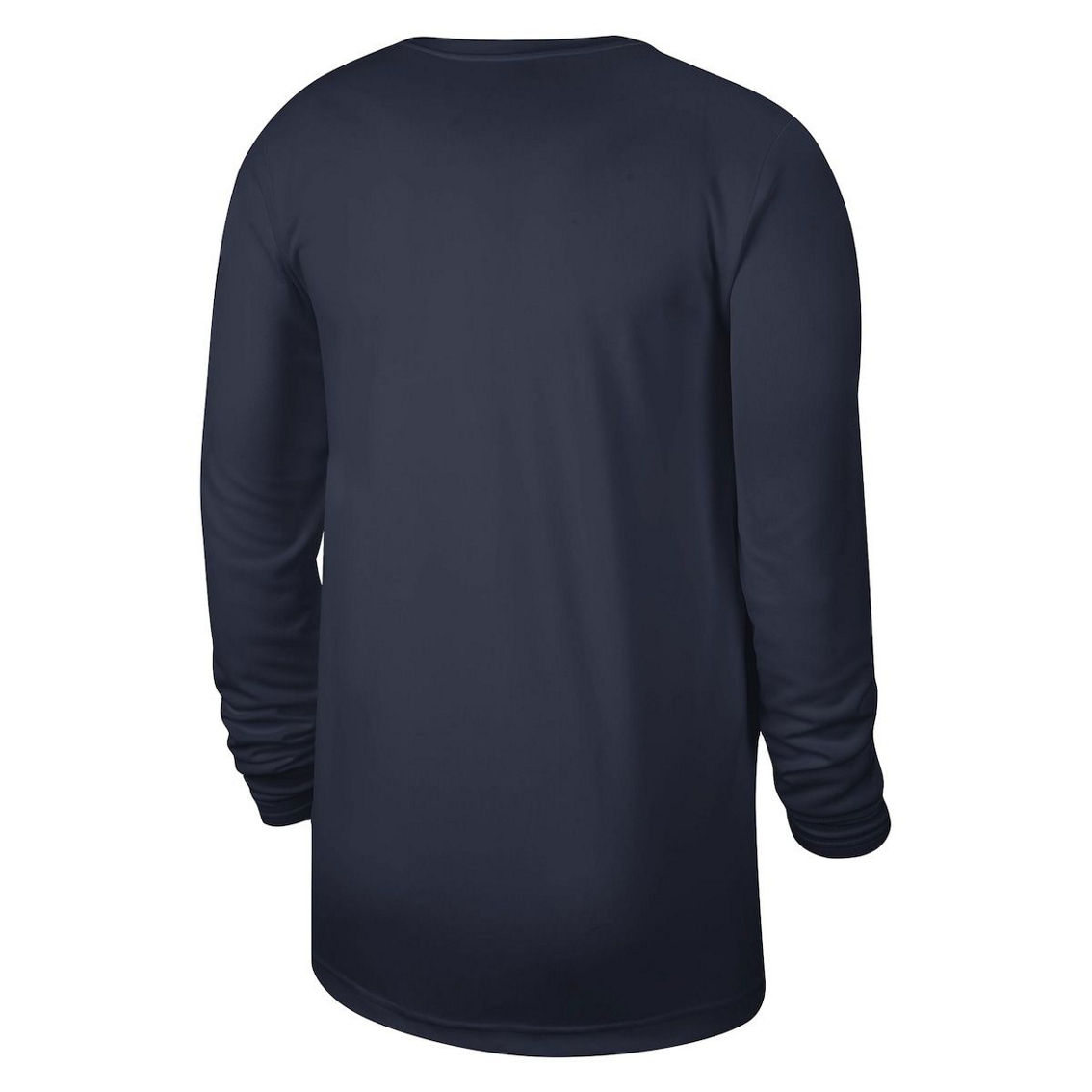 Nike Unisex Navy Denver Nuggets 2023 Legend On-Court Practice Long Sleeve T-Shirt - Image 4 of 4