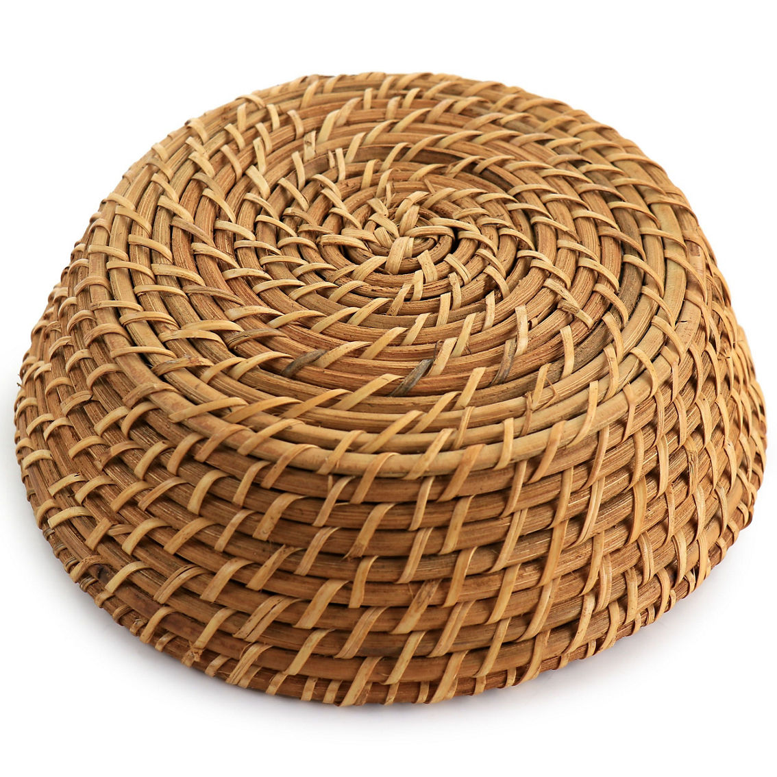 Martha Stewart 9 Inch Rattan Woven Loaf Basket in Brown - Image 4 of 5