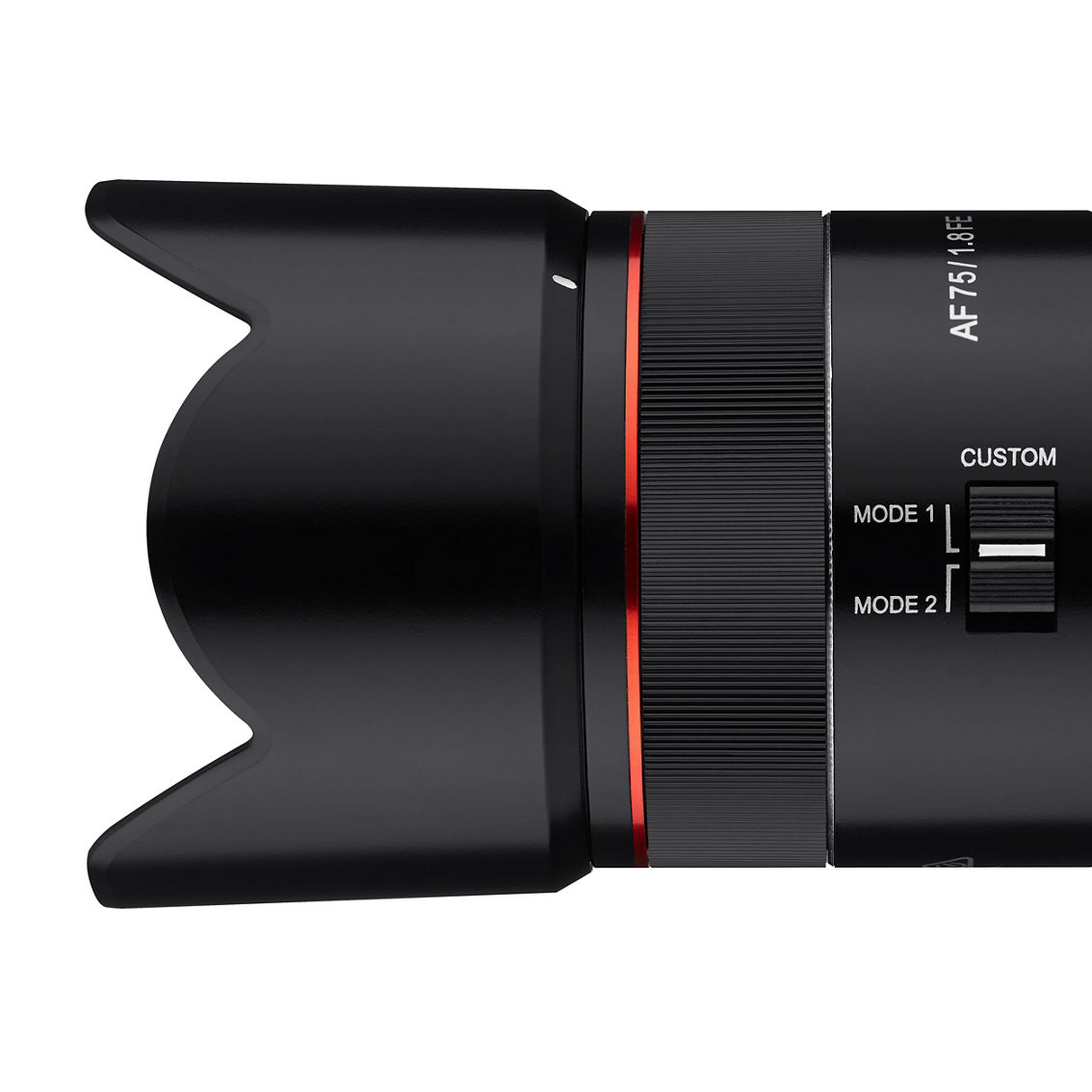 Rokinon 75mm F1.8 AF Compact Telephoto Lens for Sony E Mount - Image 3 of 5
