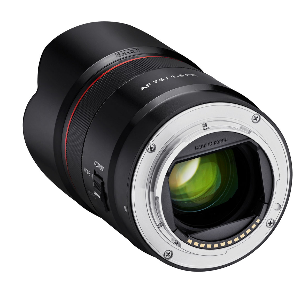Rokinon 75mm F1.8 AF Compact Telephoto Lens for Sony E Mount - Image 5 of 5