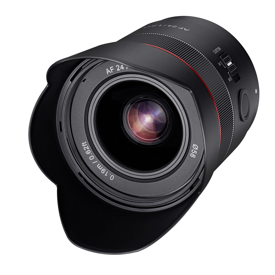 Rokinon 24mm F1.8 AF Compact Full Frame Wide Angle Lens for Sony E - Image 4 of 5