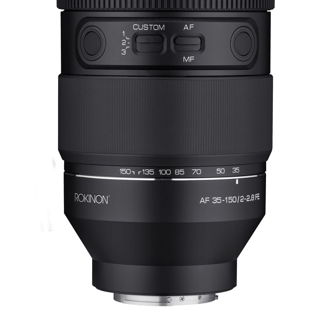 Rokinon 35-150mm F2-2.8 AF Full Frame Zoom Lens for Sony E Mount - Image 3 of 5