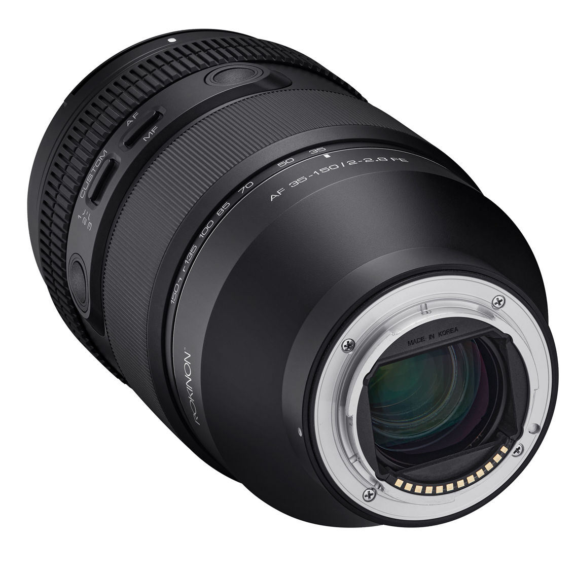 Rokinon 35-150mm F2-2.8 AF Full Frame Zoom Lens for Sony E Mount - Image 5 of 5