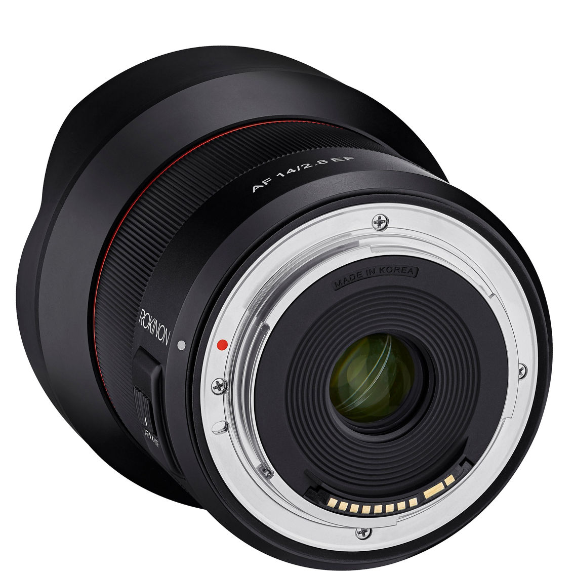 Rokinon 14mm F2.8 AF Full Frame Weather Sealed Wide Angle Lens for Canon EF - Image 4 of 5