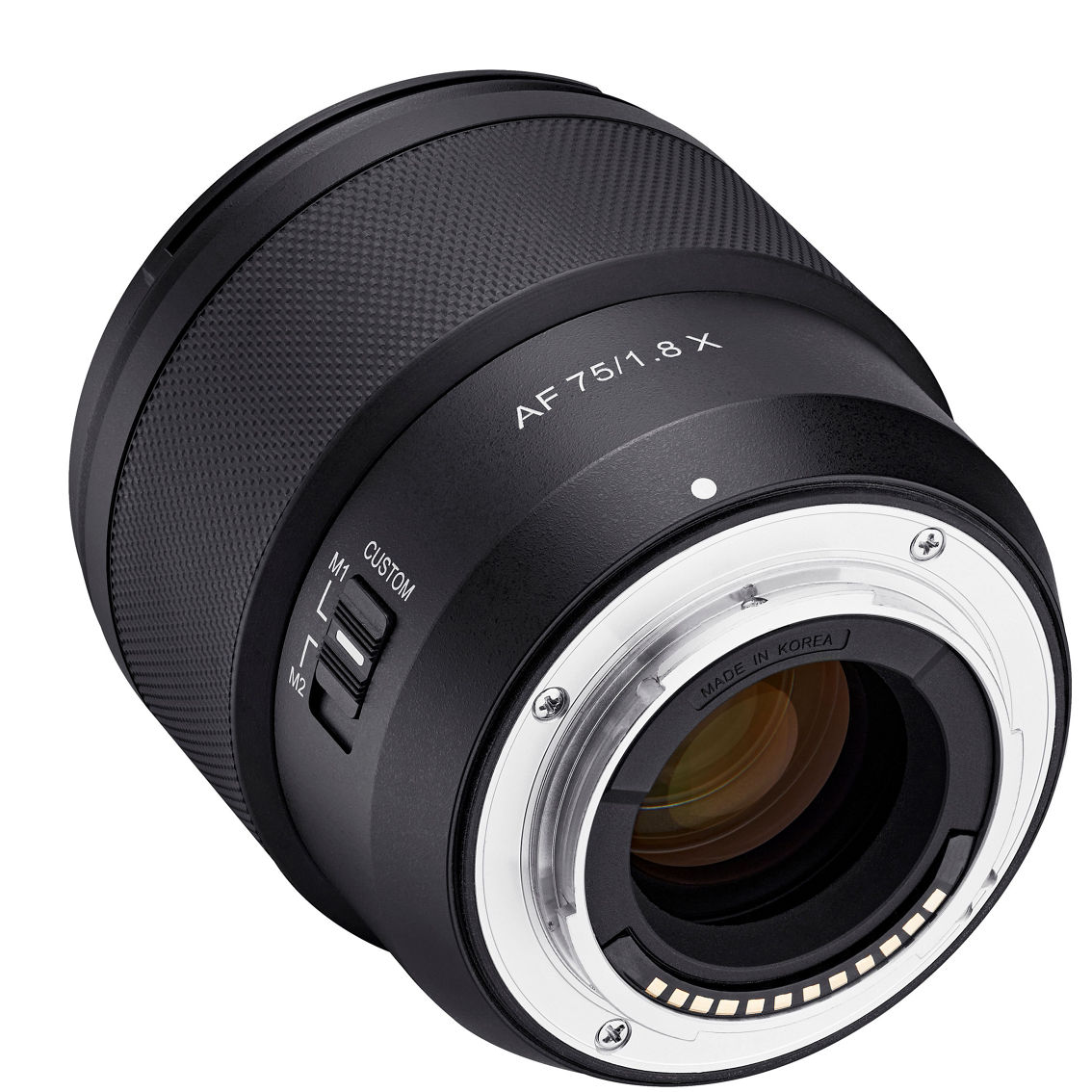 Rokinon 75mm F1.8 AF APS-C Compact Telephoto Lens for Fuji X - Image 5 of 5
