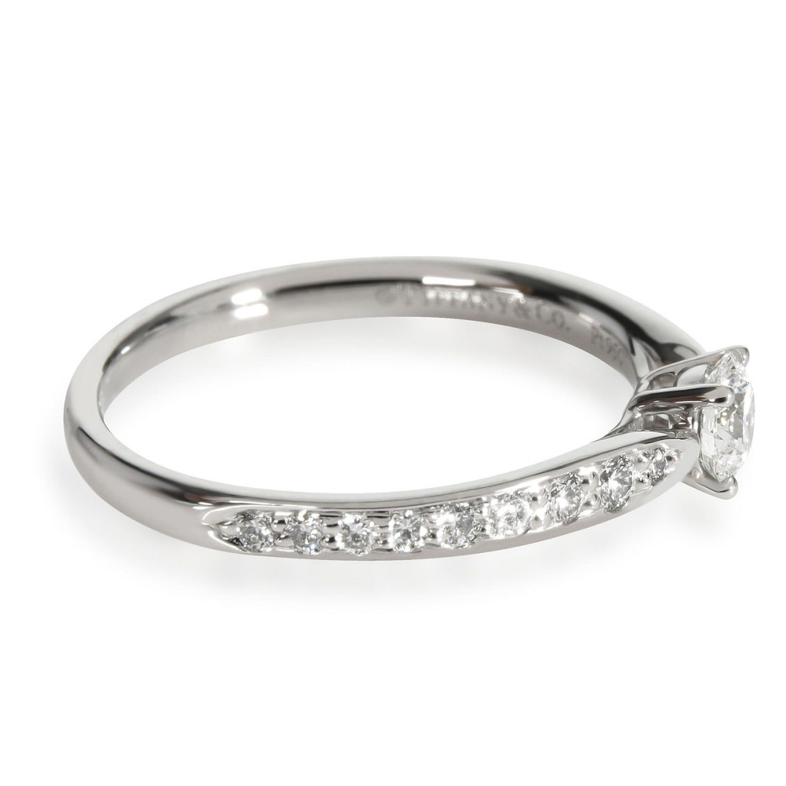 Tiffany & Co. Harmony Engagement Ring Pre-Owned - Image 2 of 3