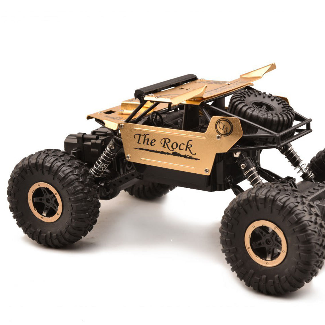 CIS-699-108-Bl 1:18 scale 4WD rock climber 2.4 GHz 16.5 MPH - Image 4 of 5