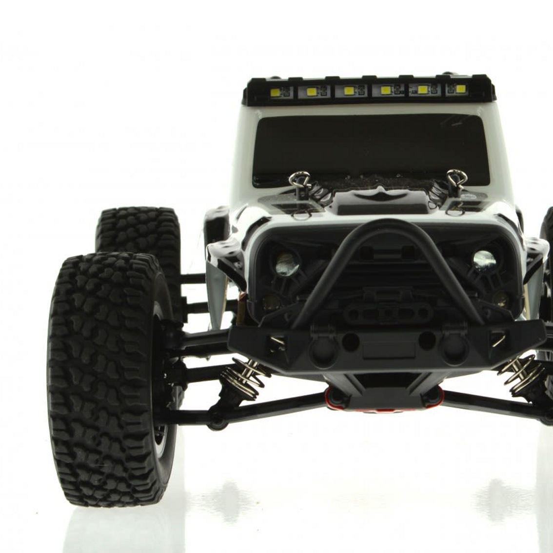 CIS-16103-W 1:16 scale Jeep with head and search lights 30 MPH 2.4 GHz remote - Image 4 of 5