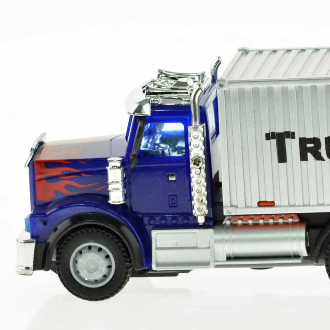 CIS-AG56162B2 2.4G 1:64 RC Transportation container Truck with lights and sound - Image 2 of 5