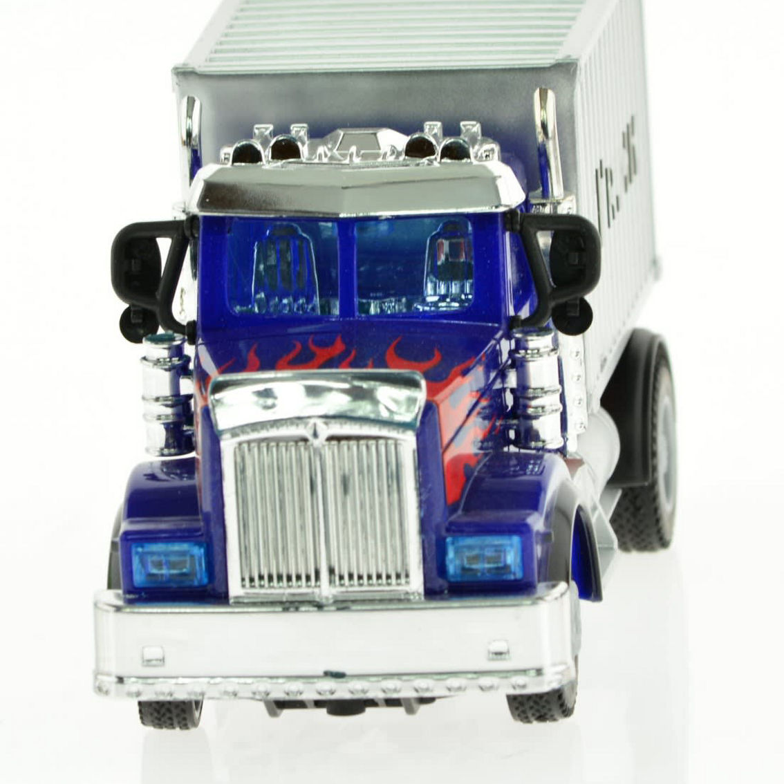 CIS-AG56162B2 2.4G 1:64 RC Transportation container Truck with lights and sound - Image 4 of 5
