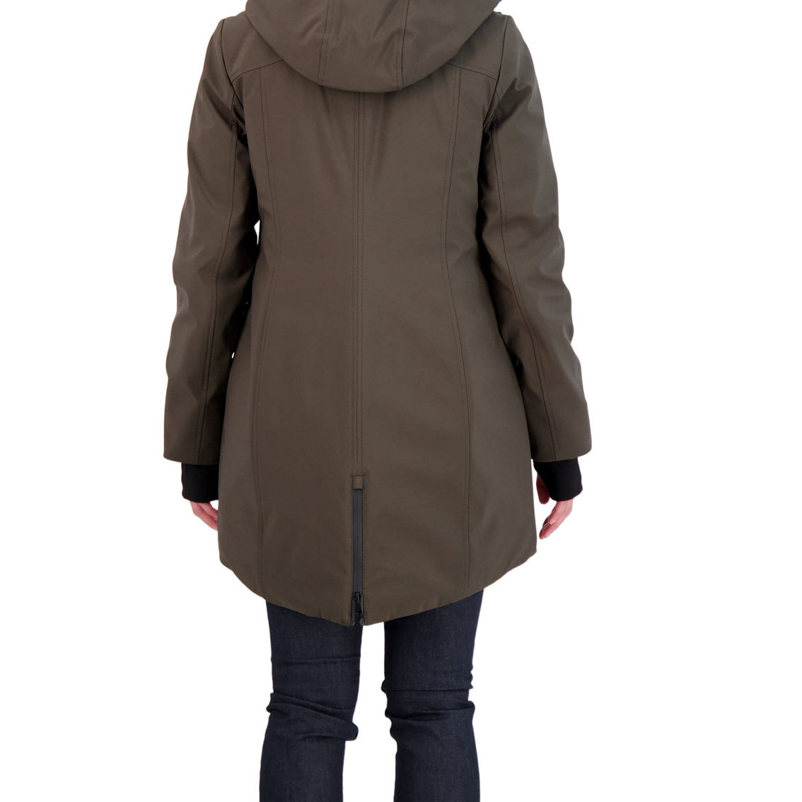 Sebby Collection Women's Heavyweight Softshell Coat - Image 2 of 3